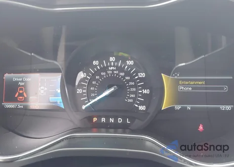 2017 Ford Fusion Se from USA, damaged, VIN 3FA6P0H70HR388114